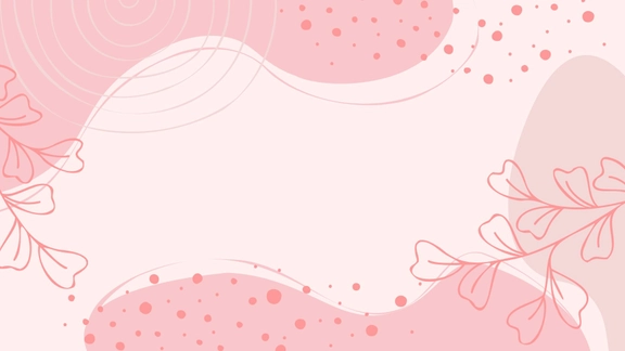 Pink Boho Background