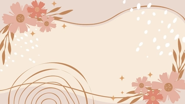Free Boho Wedding Background Template to Edit Online