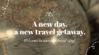 Minimalist Travel Vlog Video