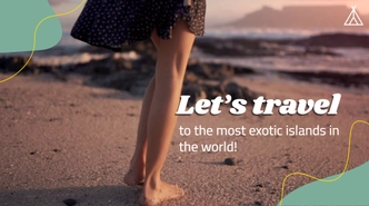 Simple Travel Vlog Video