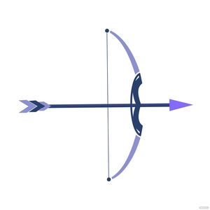 Tribal Bow And Arrow Clipart