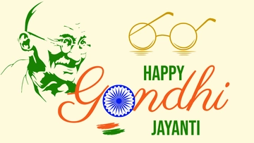 Free Happy Gandhi Jayanti Background Template to Edit Online Free Happy Gandhi Jayanti Background Template to Edit Online