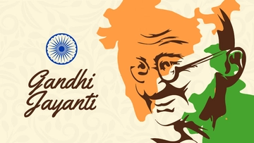 Free Gandhi Jayanti Design Background Template to Edit Online Free Gandhi Jayanti Design Background Template to Edit Online