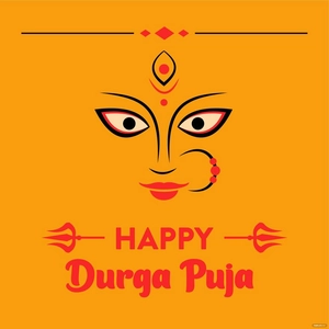 Durga Puja Vector