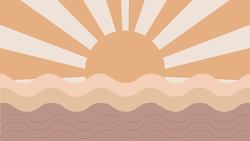 Free Boho Sunshine Background Template to Edit Online