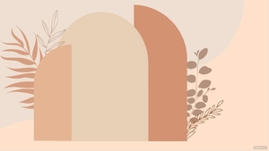 Boho Invitation Background