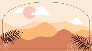 Free Boho Nature Background Template to Edit Online