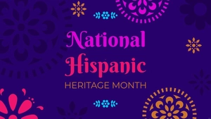 National Hispanic Heritage Month Background