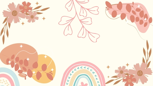 Boho Pastel Background