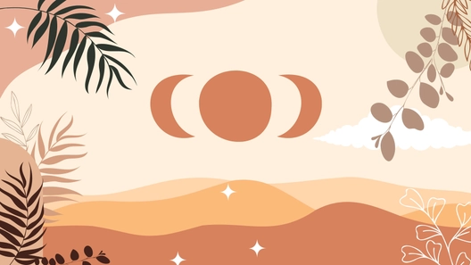 Boho Solid Color Background