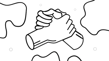 Free Unity Day Drawing Background Template to Edit Online