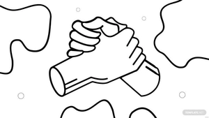 Unity Day Drawing Background