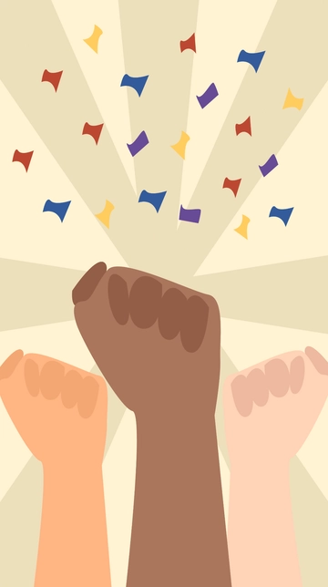 Free Unity Day iPhone Background Template to Edit Online