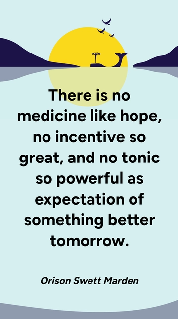 Orison Swett Marden: The Power of Hope and Expectation Quote