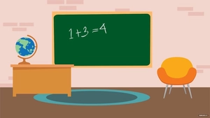 Bitmoji Classroom Background