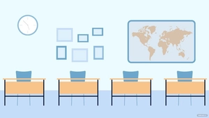 Virtual Classroom Background