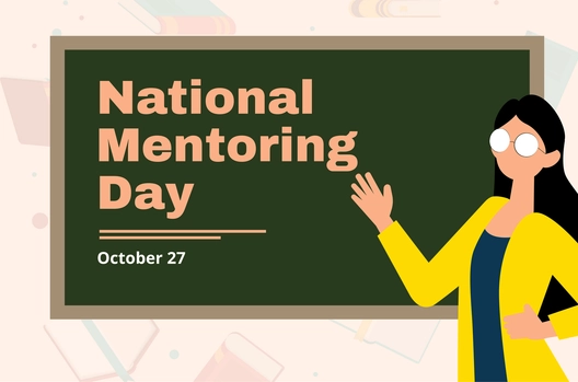 National Mentoring Day Banner