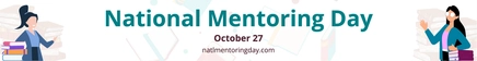 National Mentoring Day Website Banner