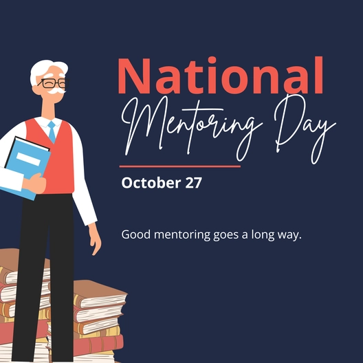 National Mentoring Day Instagram Post