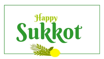 Free High Resolution Sukkot Background Template to Edit Online