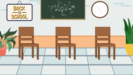 Classroom Seats Background
