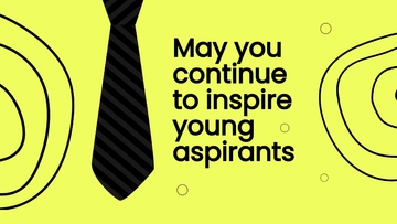 Free Boss' Day Wishes Background Template to Edit Online