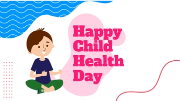Free Happy Child Health Day Background Template to Edit Online Free Happy Child Health Day Background Template to Edit Online