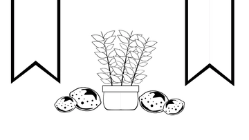 Free Sukkot Drawing Background Template to Edit Online