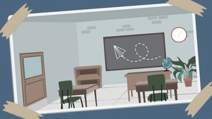 Classroom Photo Background