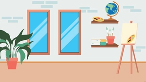 Classroom Wall Background