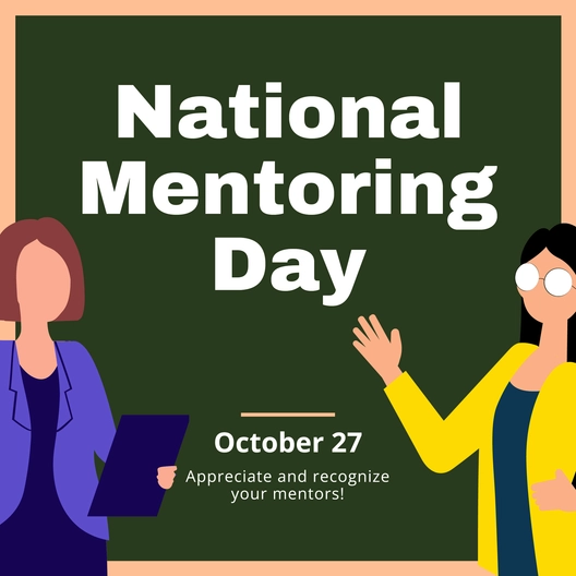 National Mentoring Day Whatsapp Post