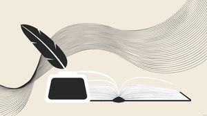 Black Poetry Day Banner Background