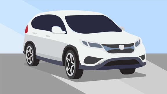 Car White Background