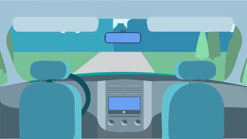 Free Inside Car Background Template to Edit Online