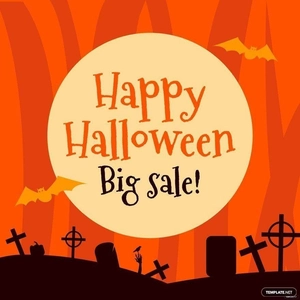 Halloween Promotion Vector