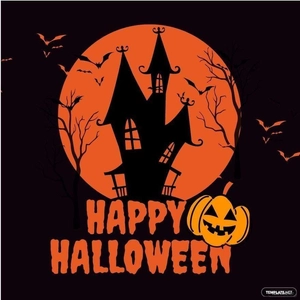 Happy Halloween Illustration