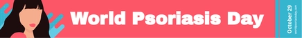 World Psoriasis Day Website Banner