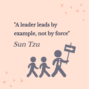 Free Boss' Day Quote Vector Template to Edit Online