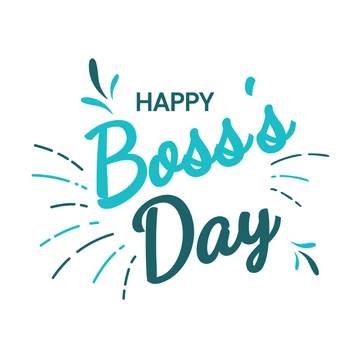 Free Boss' Day Clipart Vector Template to Edit Online