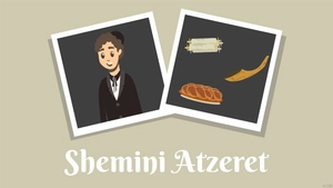Shemini Atzeret Photo Background