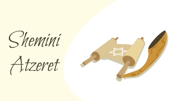 Free Shemini Atzeret Image Background Template to Edit Online