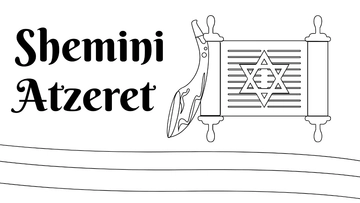 Free Shemini Atzeret Drawing Background Template to Edit Online