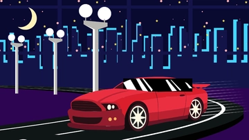 Free Street Car Background Template to Edit Online Free Street Car Background Template to Edit Online