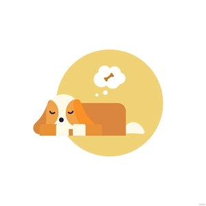 Cute Dog Clipart