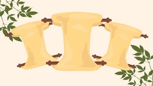 High Resolution Simchat Torah Background