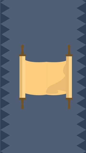 Free Simchat Torah iPhone Background Template to Edit Online