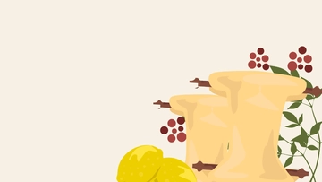 Free Simchat Torah Wallpaper Background Template to Edit Online