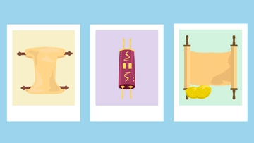 Free Simchat Torah Photo Background Template to Edit Online