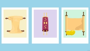 Simchat Torah Photo Background