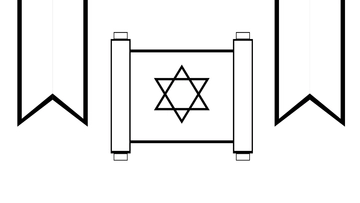 Free Simchat Torah Drawing Background Template to Edit Online